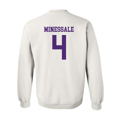 UST - NCAA Men's Basketball : Nolan Minessale - Crewneck Sweatshirt-1