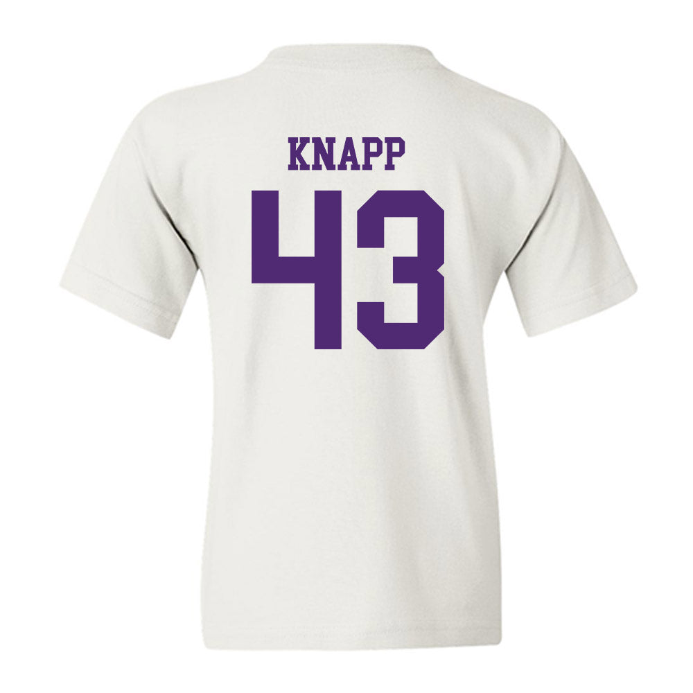 UST - NCAA Football : Teddy Knapp - Youth T-Shirt-1