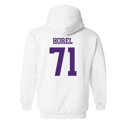 UST - NCAA Football : Aiden Horel - Hooded Sweatshirt-1