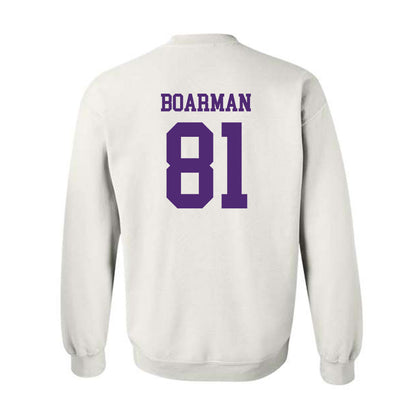UST - NCAA Football : AJ Boarman - Crewneck Sweatshirt-1