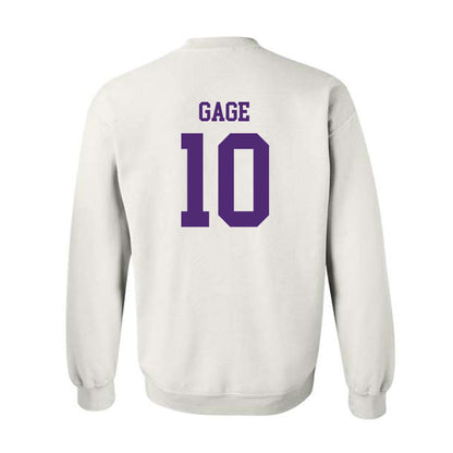 UST - NCAA Women's Basketball : Savannah Gage - Crewneck Sweatshirt-1