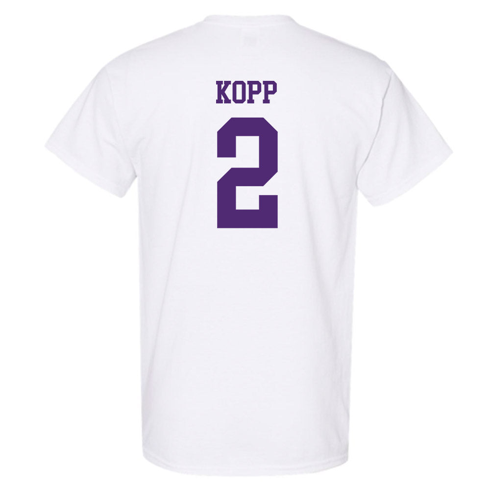 UST - NCAA Women's Volleyball : Allie Kopp - T-Shirt-1