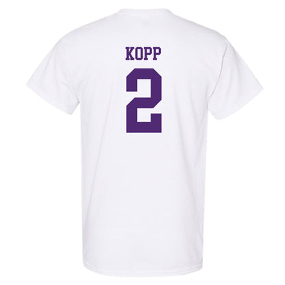 UST - NCAA Women's Volleyball : Allie Kopp - T-Shirt-1