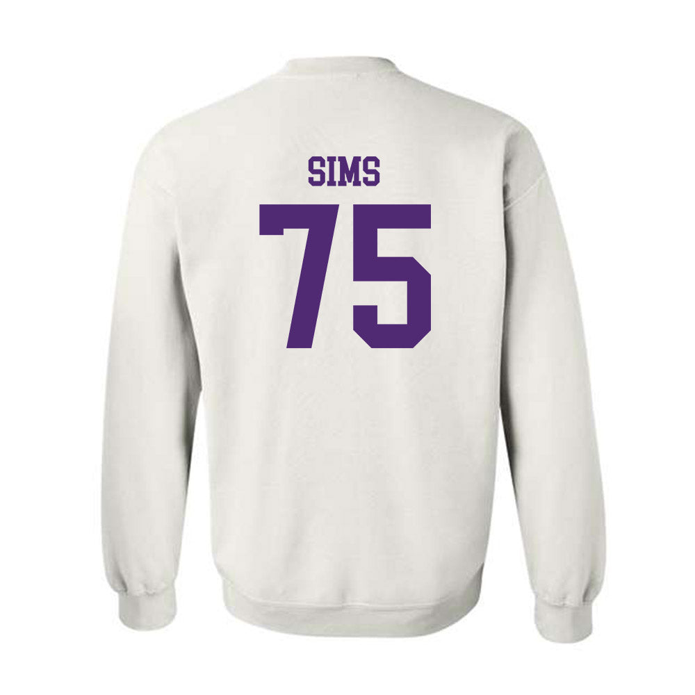 UST - NCAA Football : Ethan Sims - Crewneck Sweatshirt-1
