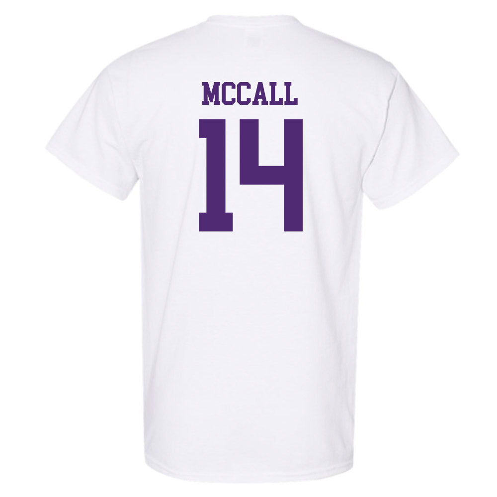 UST - NCAA Women's Basketball : Autumn McCall - T-Shirt-1