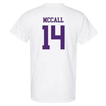 UST - NCAA Women's Basketball : Autumn McCall - T-Shirt-1