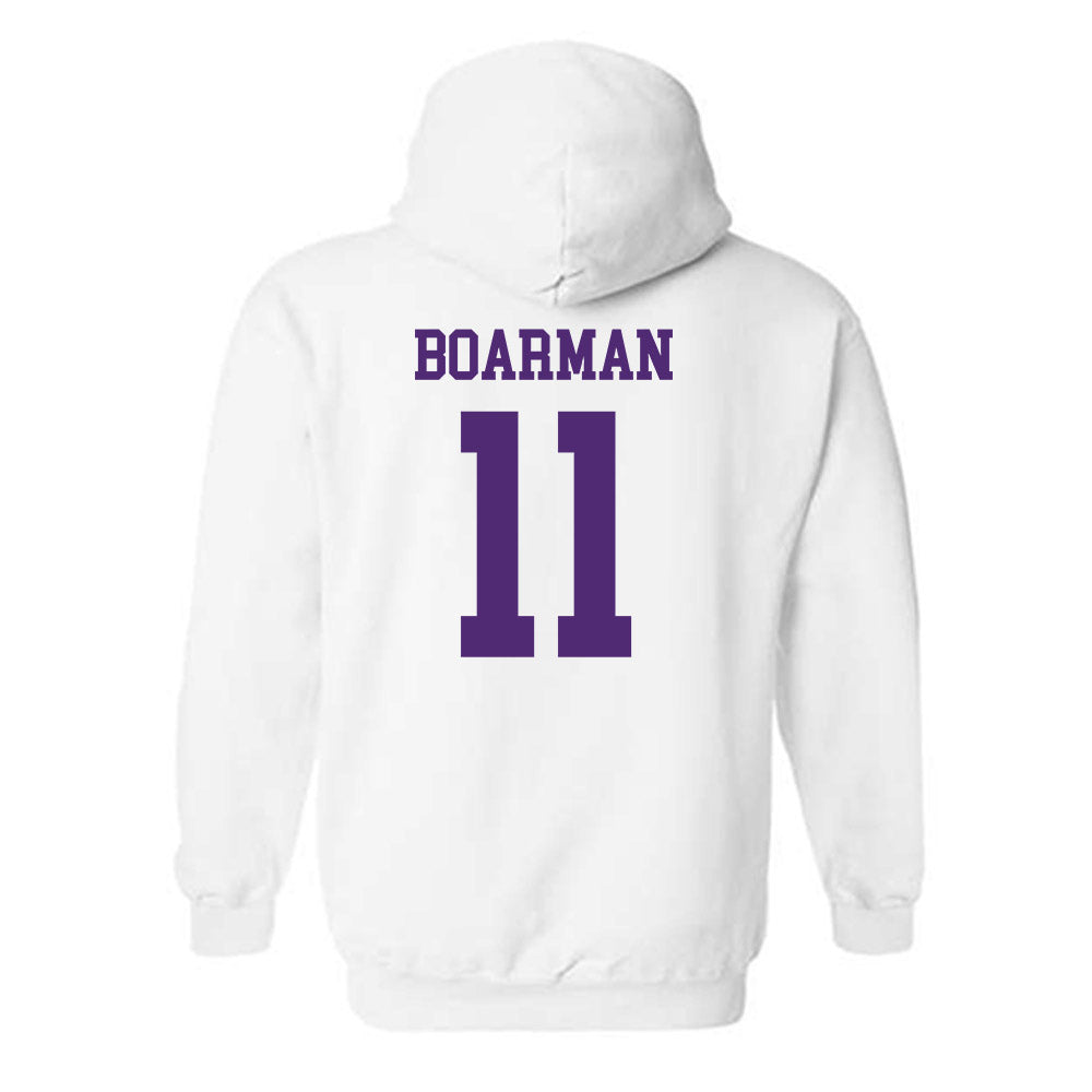 UST - NCAA Football : AJ Boarman - Hooded Sweatshirt-1