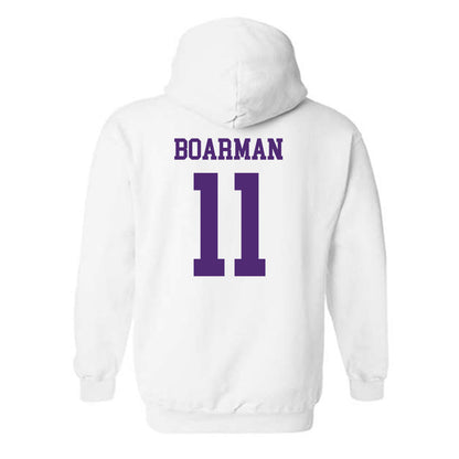 UST - NCAA Football : AJ Boarman - Hooded Sweatshirt-1