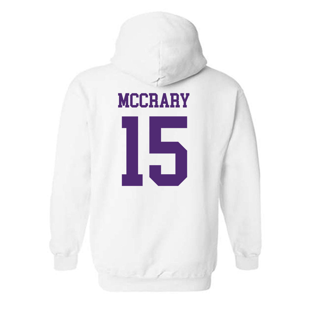 UST - NCAA Football : Pierce McCrary - Hooded Sweatshirt-1