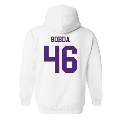 UST - NCAA Football : Milan Bobda - Hooded Sweatshirt-1