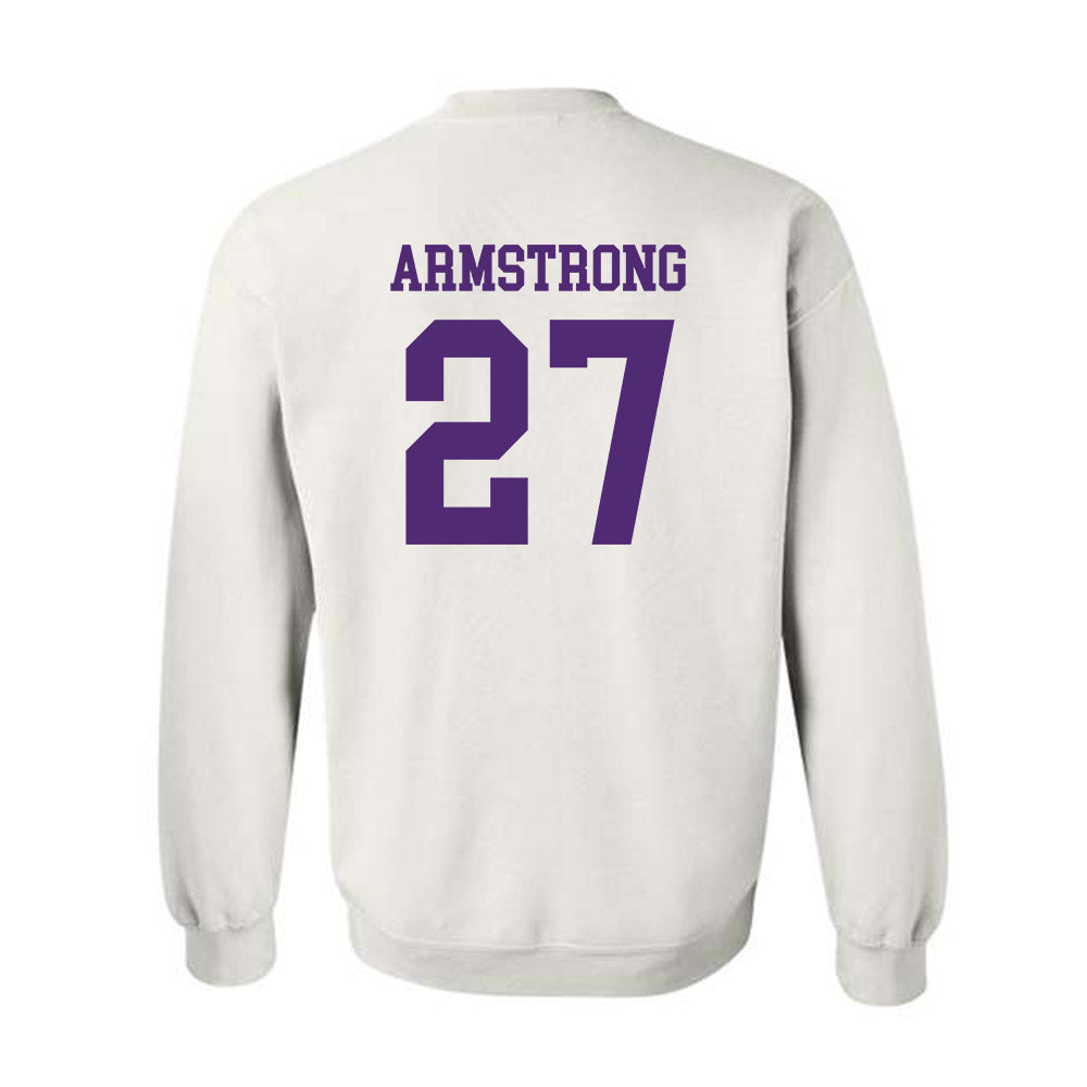 UST - NCAA Women's Soccer : Molly Armstrong - Crewneck Sweatshirt-1