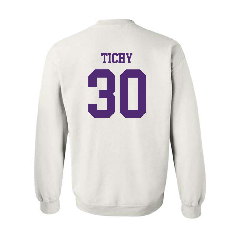 UST - NCAA Football : Nash Tichy - Crewneck Sweatshirt-1