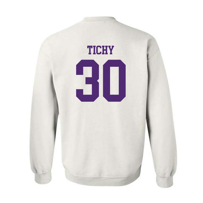 UST - NCAA Football : Nash Tichy - Crewneck Sweatshirt-1
