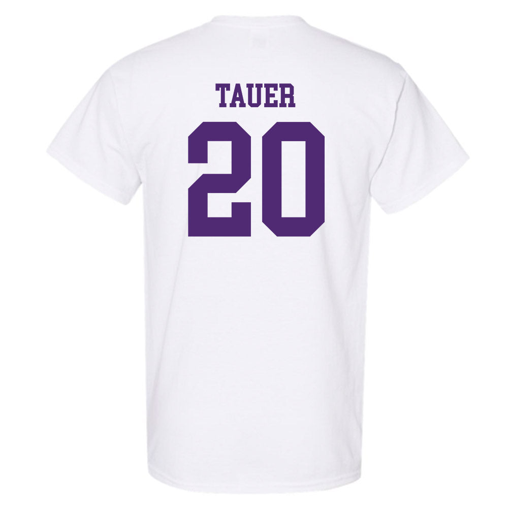 UST - NCAA Men's Basketball : Jack Tauer - T-Shirt-1
