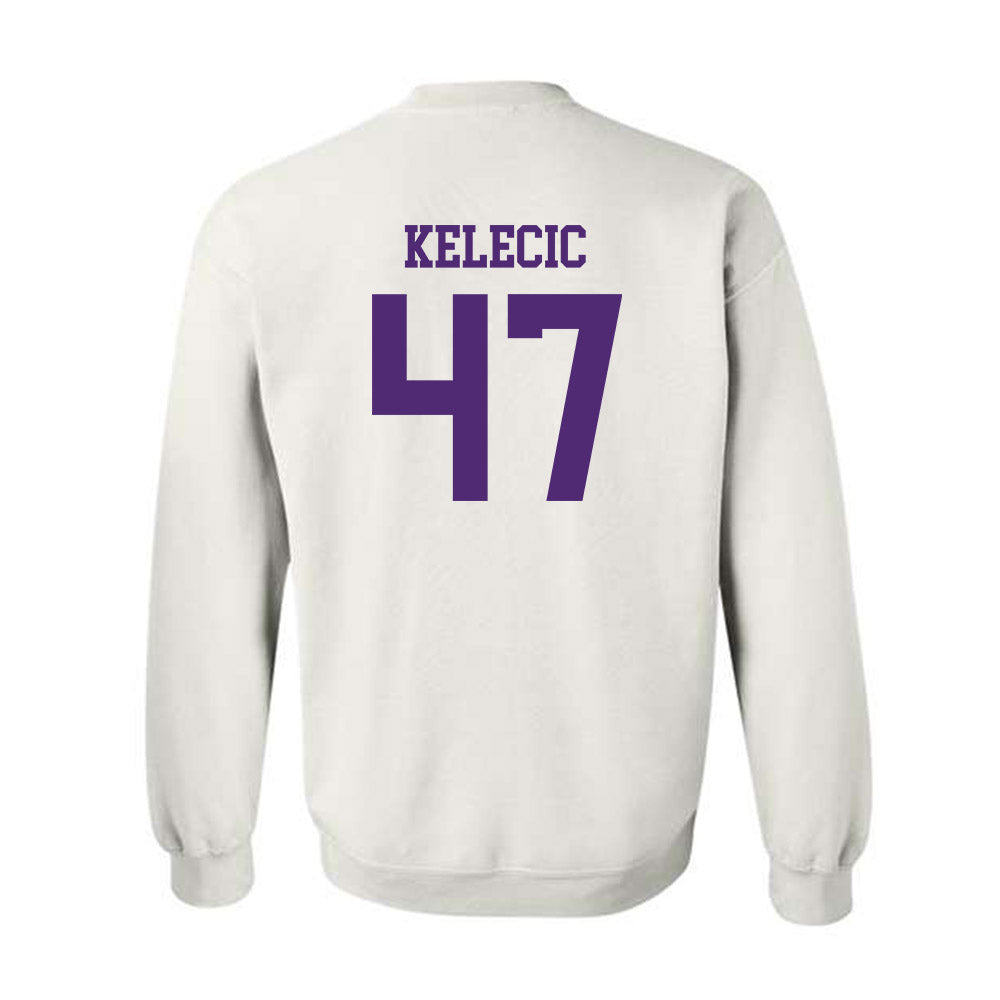 UST - NCAA Football : Michael Kelecic - Crewneck Sweatshirt-1