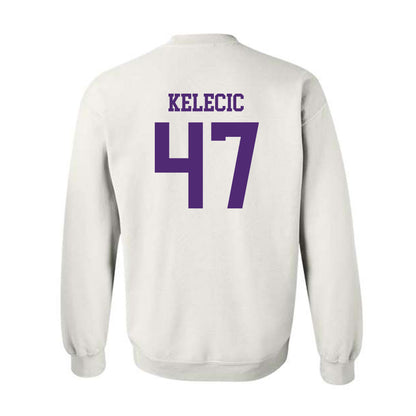 UST - NCAA Football : Michael Kelecic - Crewneck Sweatshirt-1