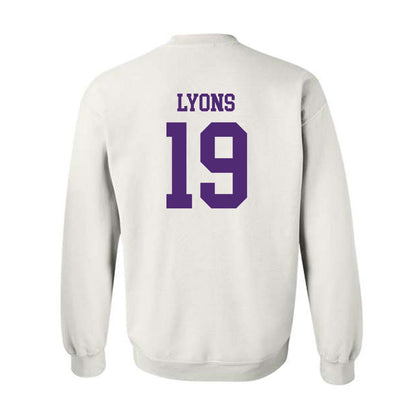 UST - NCAA Football : Owen Lyons - Crewneck Sweatshirt-1