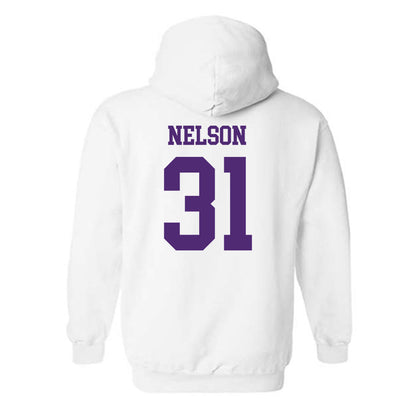 UST - NCAA Football : Caden Nelson - Hooded Sweatshirt-1