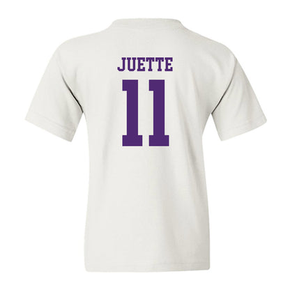 UST - NCAA Football : Denium Juette - Youth T-Shirt-1