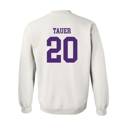 UST - NCAA Men's Basketball : Jack Tauer - Crewneck Sweatshirt-1