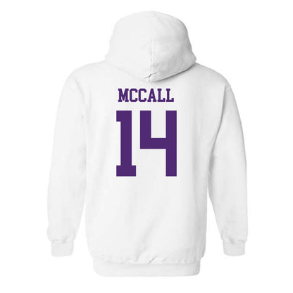 UST - NCAA Women's Basketball : Autumn McCall - Hooded Sweatshirt-1