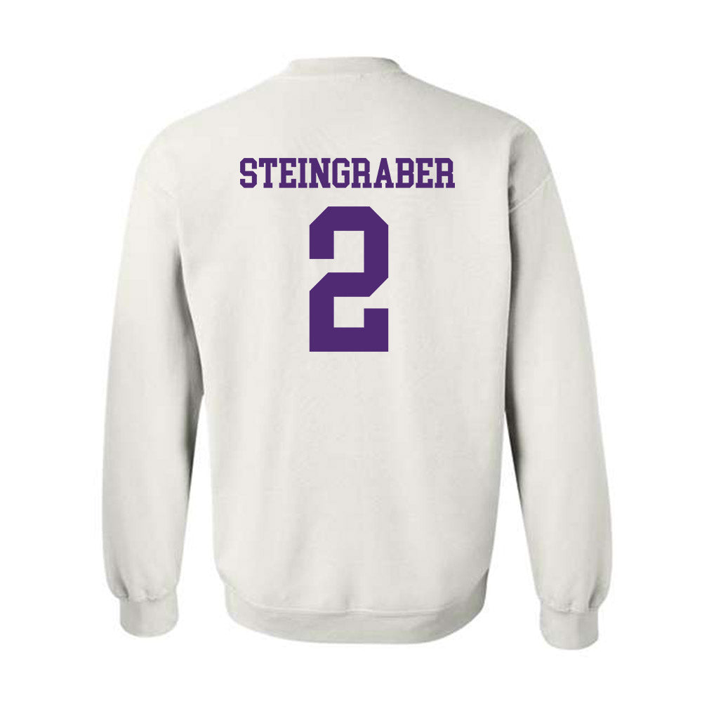 UST - NCAA Women's Basketball : Lizzie Steingraber - Crewneck Sweatshirt-1