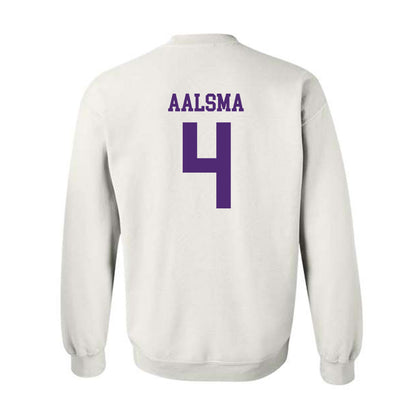 UST - NCAA Women's Basketball : Lydia Aalsma - Crewneck Sweatshirt-1