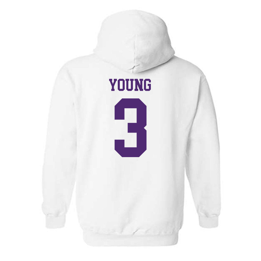 UST - NCAA Softball : Adrianna Young - Hooded Sweatshirt-1
