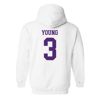 UST - NCAA Softball : Adrianna Young - Hooded Sweatshirt-1