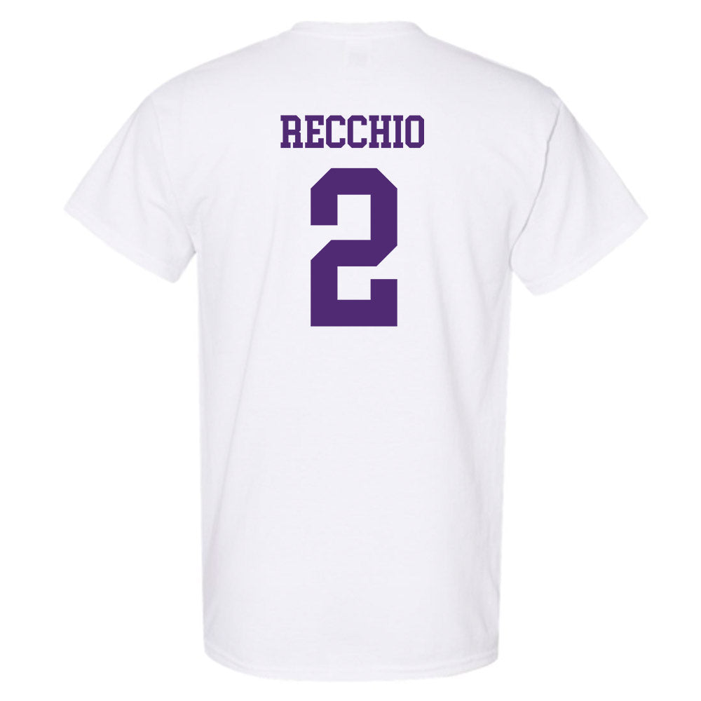 UST - NCAA Baseball : Tanner Recchio - T-Shirt-1