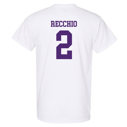 UST - NCAA Baseball : Tanner Recchio - T-Shirt-1