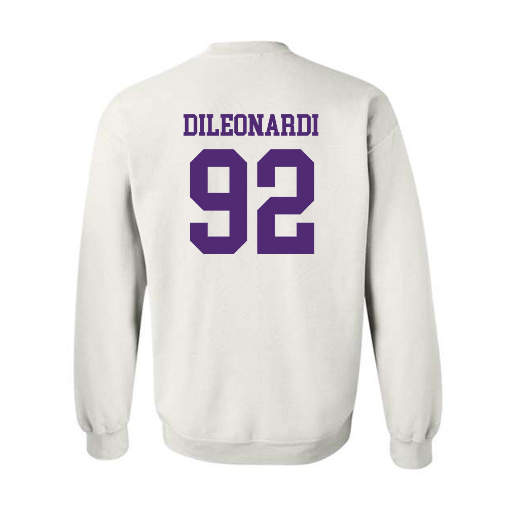 UST - NCAA Football : Rocco DiLeonardi - Crewneck Sweatshirt-1