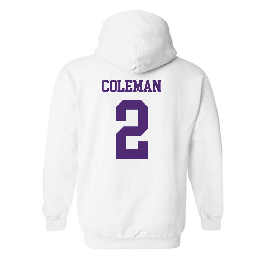 UST - NCAA Men's Basketball : Jermaine Coleman - Hooded Sweatshirt-1