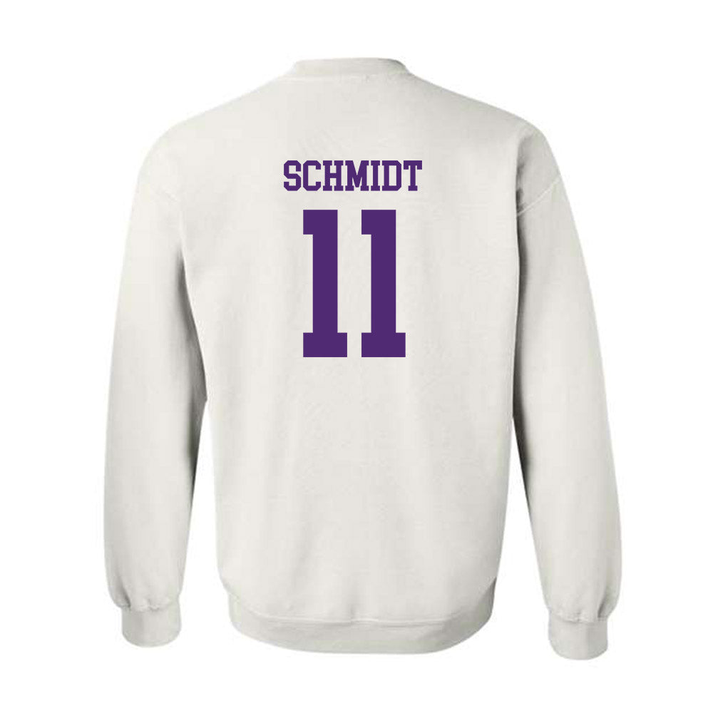 UST - NCAA Women's Volleyball : Anya Schmidt - Crewneck Sweatshirt-1