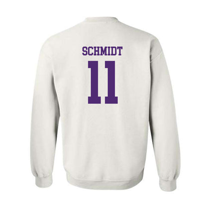 UST - NCAA Women's Volleyball : Anya Schmidt - Crewneck Sweatshirt-1