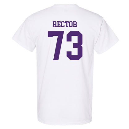 UST - NCAA Football : Kaleb Rector - T-Shirt-1
