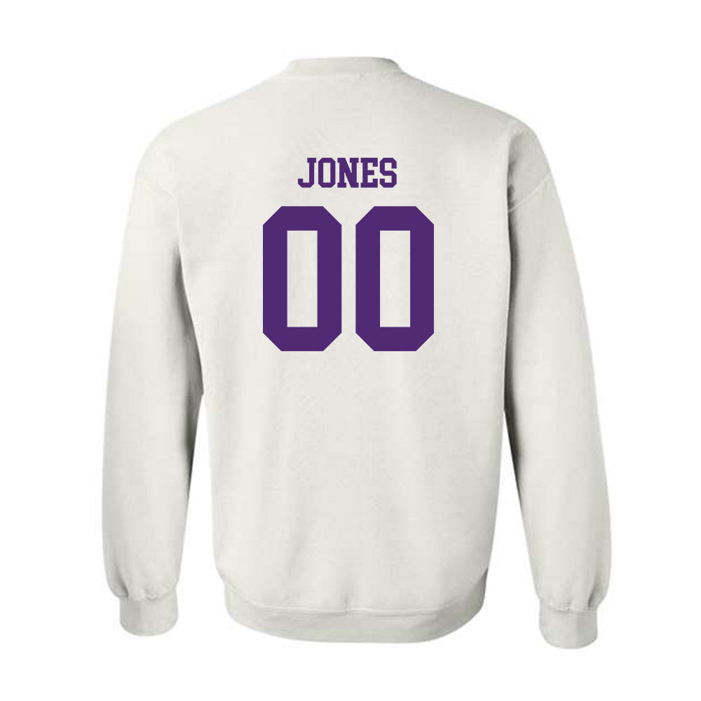 UST - NCAA Football : Davyne Jones - Crewneck Sweatshirt-1