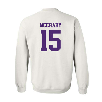 UST - NCAA Football : Pierce McCrary - Crewneck Sweatshirt-1