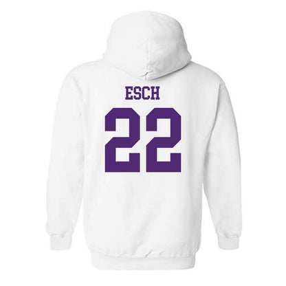 UST - NCAA Baseball : Evan Esch - Hooded Sweatshirt-1