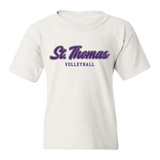 UST - NCAA Women's Volleyball : Emory Brosnahan - Youth T-Shirt-0