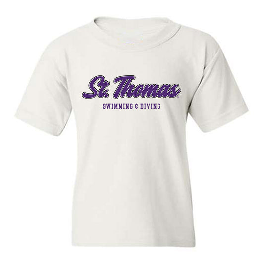 UST - NCAA Women's Swimming & Diving : Brooke Gothard - Youth T-Shirt-0