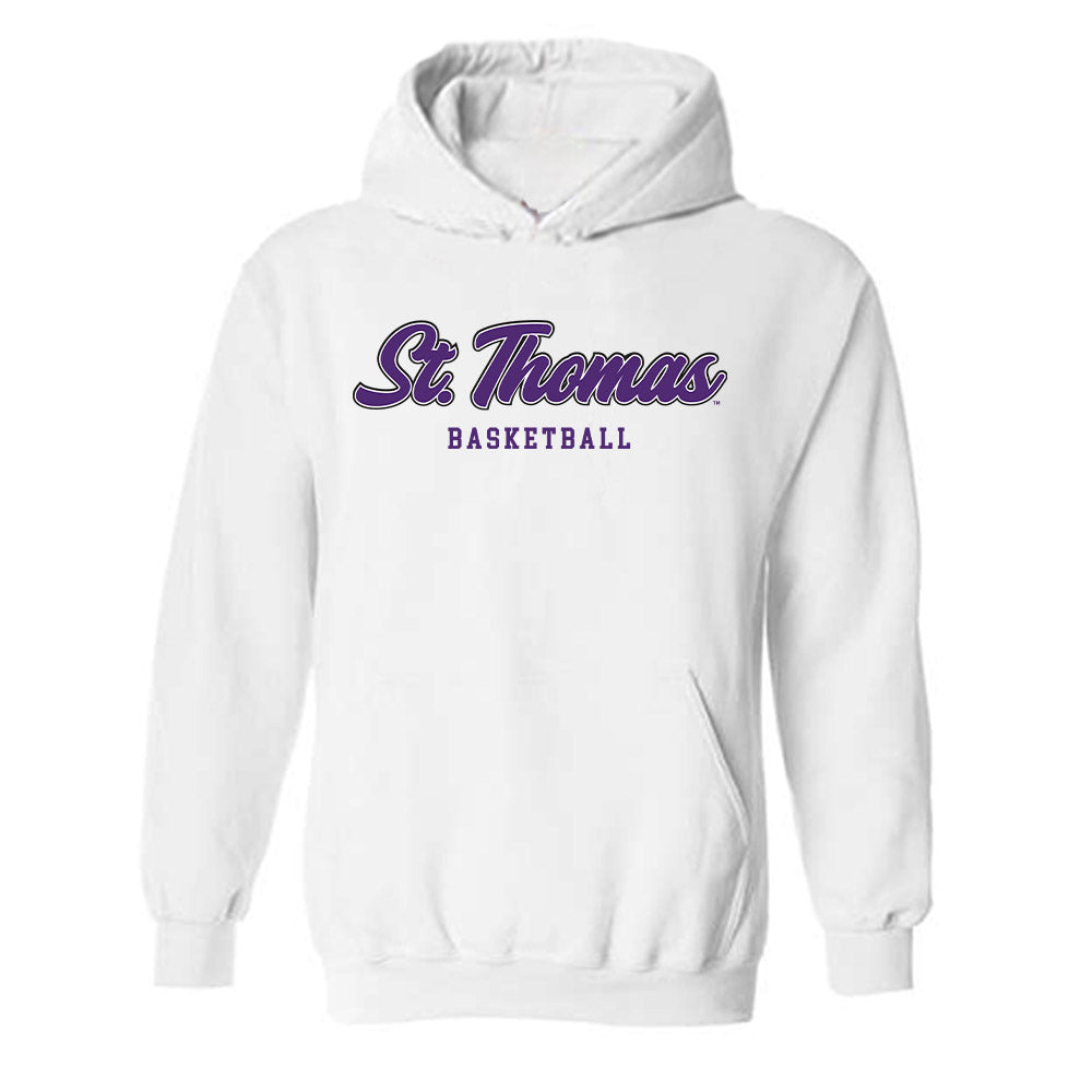 UST - NCAA Men's Basketball : Ryan Dufault - Hooded Sweatshirt-0