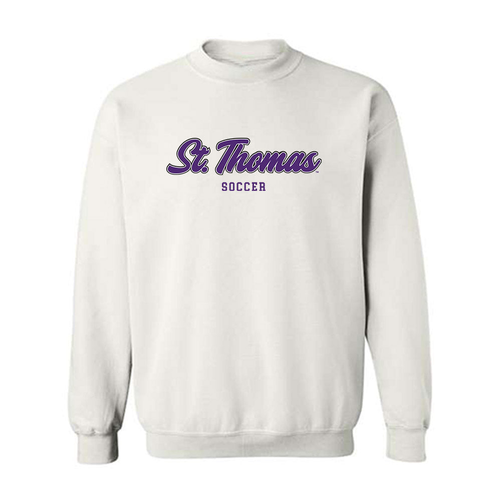 UST - NCAA Men's Soccer : Keegan James - Crewneck Sweatshirt-0