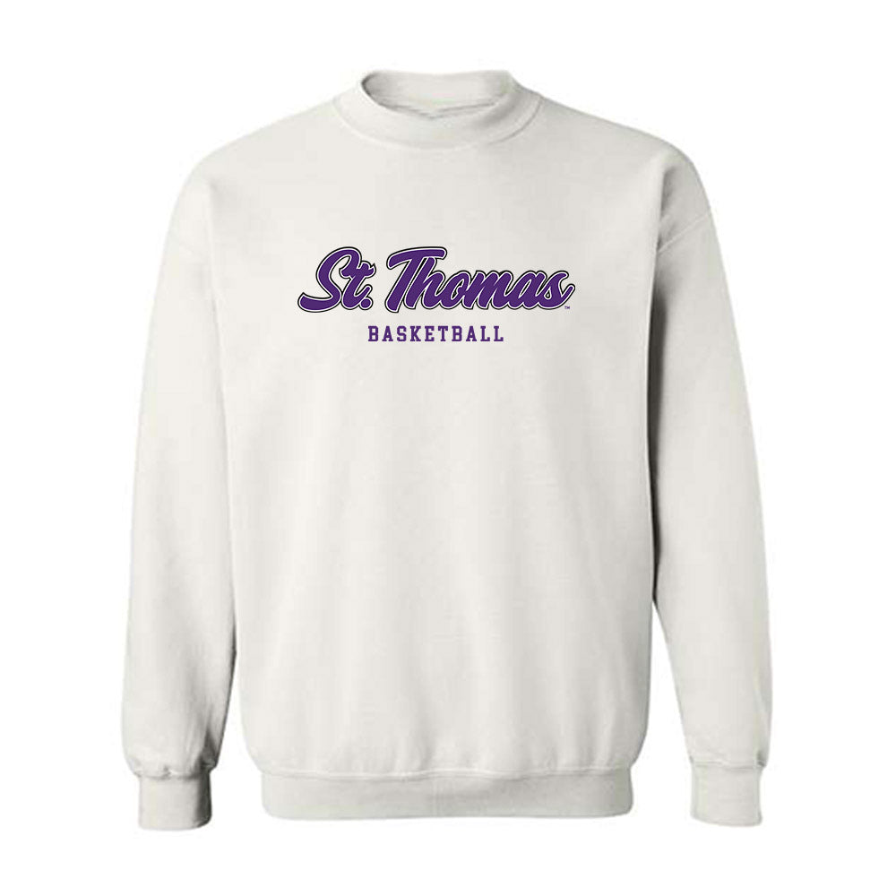 UST - NCAA Women's Basketball : Autumn McCall - Crewneck Sweatshirt-0