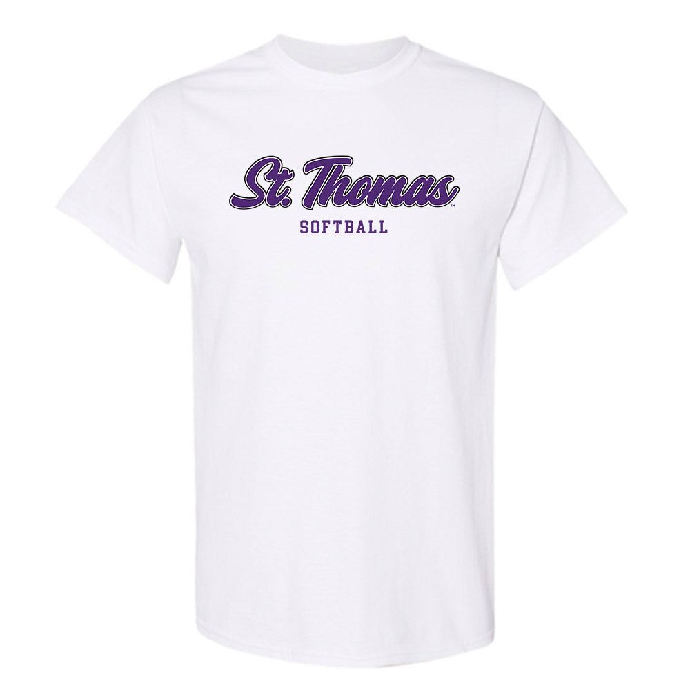 UST - NCAA Softball : Ruby Moore - T-Shirt-0