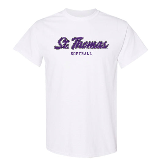 UST - NCAA Softball : Marleigh Louvar - T-Shirt-0