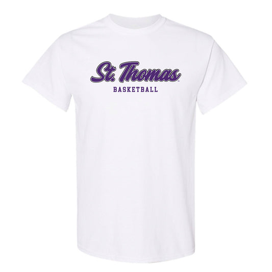 UST - NCAA Women's Basketball : Autumn McCall - T-Shirt-0