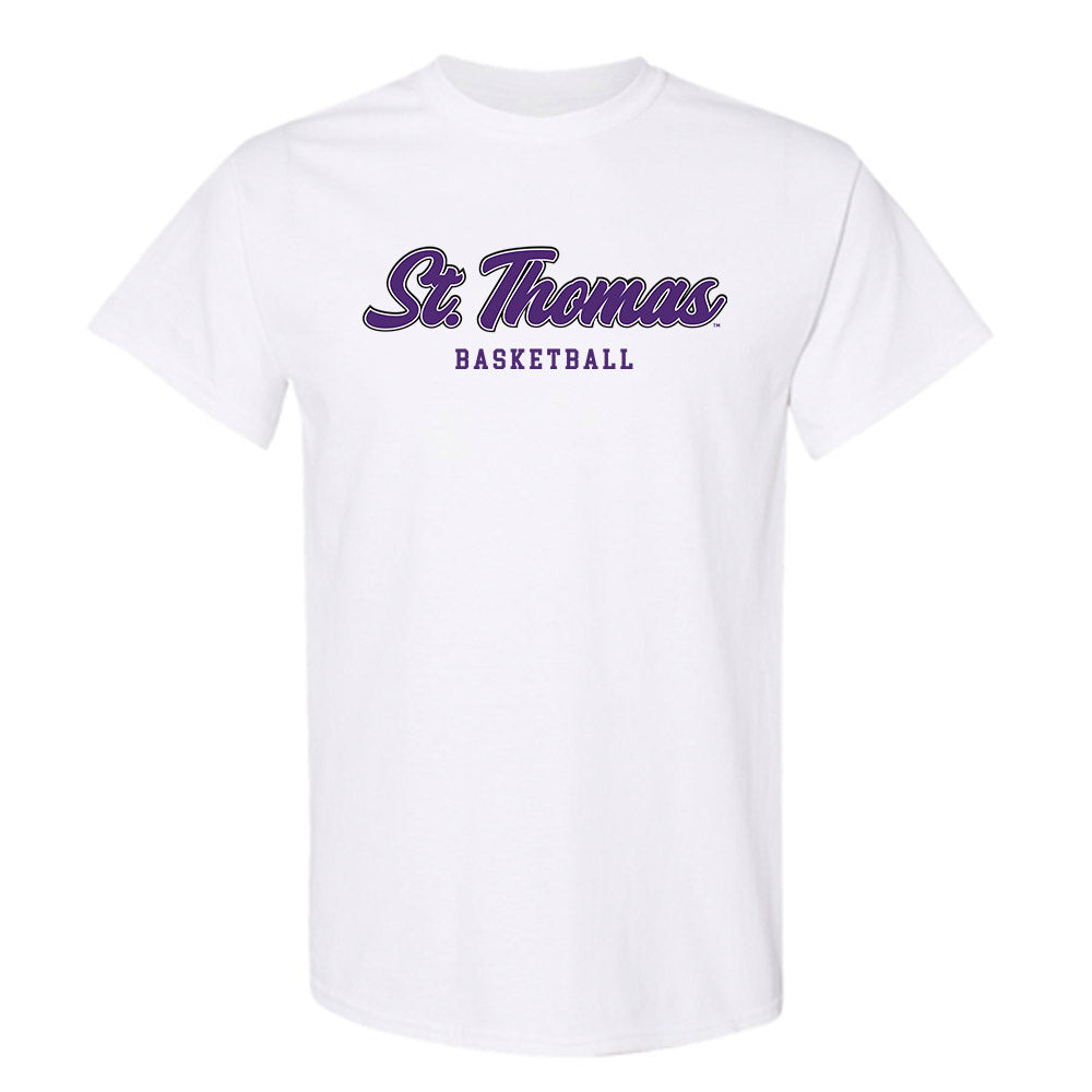 UST - NCAA Women's Basketball : Laura Hauge - T-Shirt-0