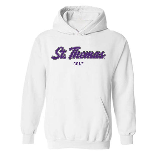 UST - NCAA Women's Golf : Nicole Reineke - Hooded Sweatshirt-0