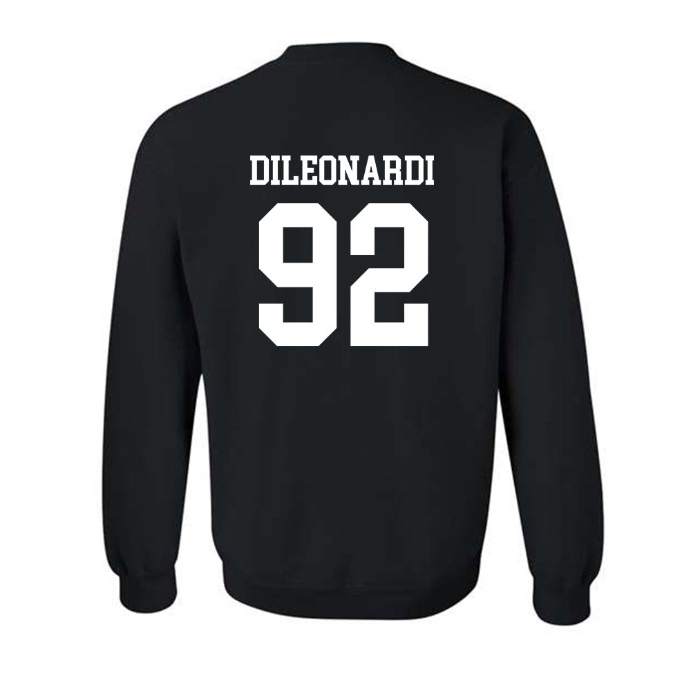UST - NCAA Football : Rocco DiLeonardi - Classic Shersey Crewneck Sweatshirt-1